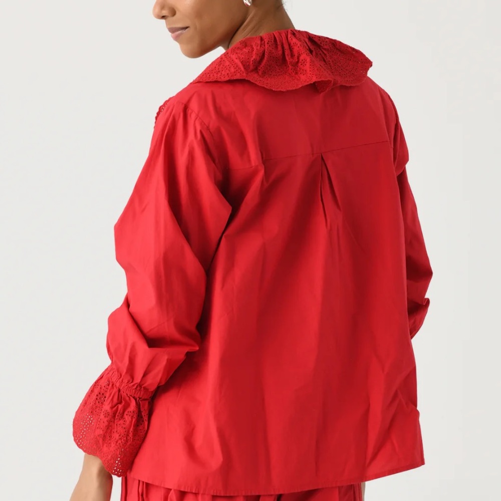 Posse Beryl Top in Ruby - Picture 6 of 11